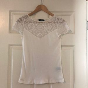 Ralph Lauren Lace Top
